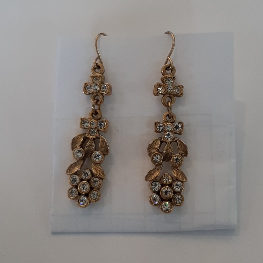 Vintage Golden Earrings